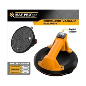 MAF PRO CORDLESS VACUUM SUCKER WITH DIGITAL DISPLAY