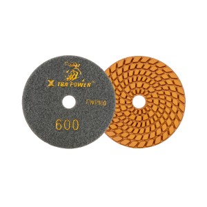 XTRA POWER DIA CERAMIC PAD 100MM GRITT 600