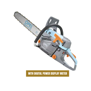 OPEL SELECT 5254 - 78CC GASOLINE CHAINSAW 22"  (WITH RPM DISPLAY METER)