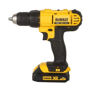 DEWALT DRILL DRIVER - 13MM - 18V-1.5AH - 24/42 NM DCD771S2-IN