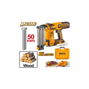 INGCO 20V CORDLESS BRAD NAILER 50MM - CBNLI5005