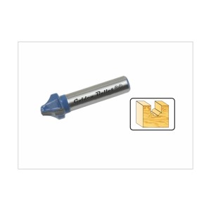 GOLDEN BULLET ROUTER & TRIMMER BITS BLUE PROFESSIONAL RANGE 9705 PLUNGE CUT BEADING BITS