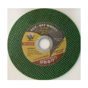 JON BHANDARI GURU CUT OFF WHEEL (GREEN) 107X1X16MM