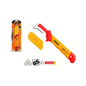 INGCO INSULATED DISMANTLING KNIFE 50X185MM - HIDCK1851