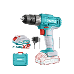 TOTAL CORDLESS DRILL 10MM 12V (20NM) - TDL1218