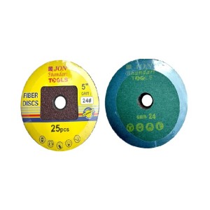 JON BHANDARI FIBER DISC GRIT 24#