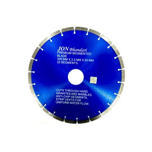 JON BHANDARI BLADE FOR MARBLE AND GRANITES 12"