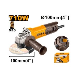 INGCO ANGLE GRINDER 710W 100MM AG71182