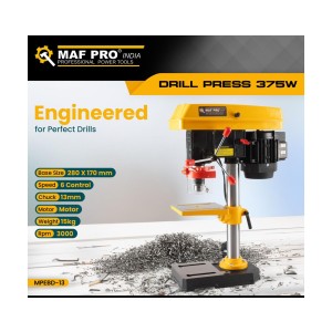 MAF Bench Drill 13mm 375W - MPEBD-13