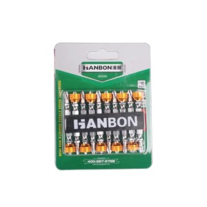 Hanbon Industrial Strong Magnetic Ring Screwdriver Bit 65Mm (1200Pcs) - 663265