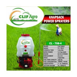 CLIF AGRO KNAPSACK POWER SPRAYERS CL - 708-4