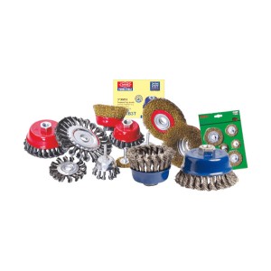 IDEAL CIRCULAR WIRE BRUSH 5" CRIMP