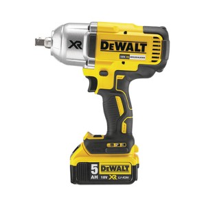 DEWALT IMPACT WRENCH - 1/2" (12.7MM) - 18V-5.0AH - 950 NM - BRUSHLESS DCF899P2-QW