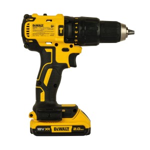 DEWALT HAMMER DRILL DRIVER - 13MM - 18V-2.0AH - 26/65 NM - BRUSHLESS COMPACT DCD7781D2-IN