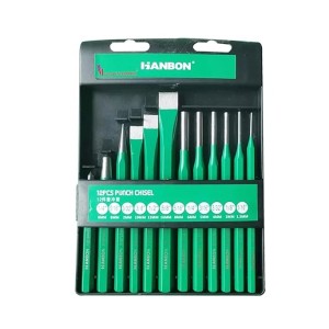 Hanbon 12Pcs Punch Chisel Set 12Pcs (Pcs) - 922112