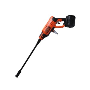 BLACK AND DECKER CORDLESS PRESSURE WASHER - 18V-2.0AH X 1 BCPC20D1-B1