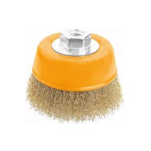 MAF INDIA Wire Cup Brush 75mmXM10