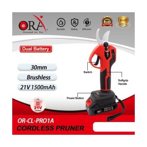 ORA CORDLESS PRUNER ( 21V ) - OR-CL-PR001A