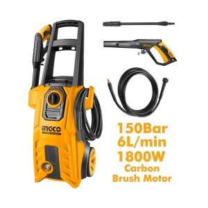 INGCO HIGH PRESSURE WASHER [1PC] 150 BAR - HPWR18008