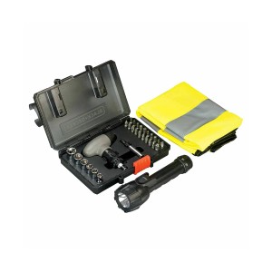 BLACK AND DECKER 35 PCS SOS / TORCH / VEST ACCESSORIES KIT A7224-XJ