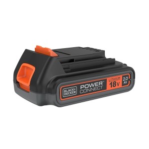 BLACK AND DECKER 20V MAX BATTERY - 2.0AH BL2018-B1