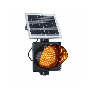 SAFETY SOLAR BLINKER RED AND YELLOW (LS-231)