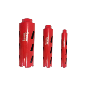 XTRA POWER DRY CORE DRILL BIT (LENGTH 370MM) (M22) (FOR A/C FITTING) 63MM
