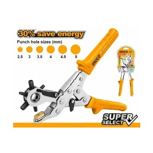 INGCO LEATHER HOLE PUNCH (2.5MM-5MM) - HLHP028