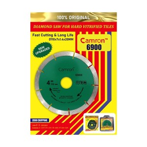 Camron 4 Inch 9 Seg Diamond Saw Blade 100Mm 6900