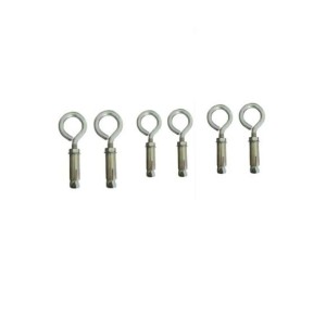 FIXY EYE HOOK (WHITE FAN BOLT) M - 8 (35X18 PCS)