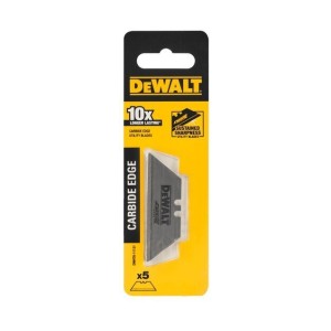 DEWALT 5PK TUNGSTEN CARBIDE UTILITY BLADES DWHT0-11131
