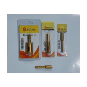 MAF DIAMOND CORE BIT( FOR GLASS) 38MM