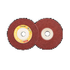 XTRA POWER NON WOVEN PAD 100MM U8 RED