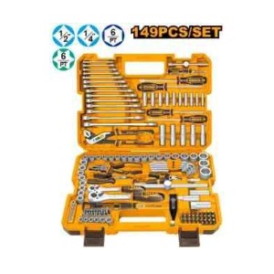 INGCO 149 PCS COMBINATION TOOLS SET - HKTHP51498