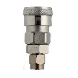 KAYMO 5 X 8 MM PU SOCKET (STEEL) 20SPA