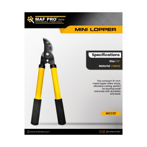 MAF PRO MINI LOPPER 14" METAL - MCC01