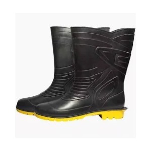 SAFETY GUM BOOT (YELLOW) (LS-145)