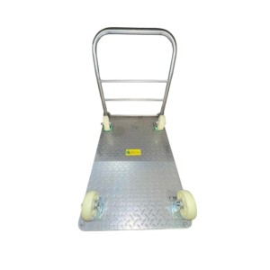 MAF PRO METAL (SILVER) PLATFORM TROLLEY 300KG