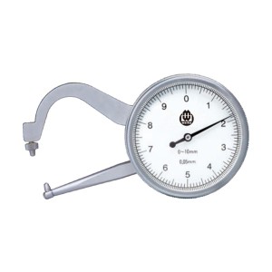 WERKA OUTSIDE MICRO MITER DIAL THICKNESS GAUGE( P TYPE) 0-10MM - 220-0262