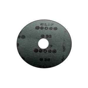 CLIF ABRASIVES FIBRE DISC 5INCH A120 (600PCS)