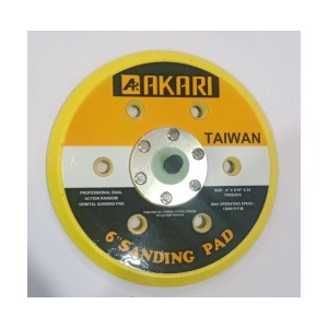 Akari VELCRO FACE 6 HOLE - 6" (1PC)