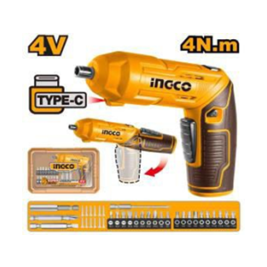 INGCO 4V CORDLESS SCREWDRIVER - CSDLI04425