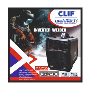 CLIF WELDTECH WELDING MACHINE-1/2/3 PHASE ARC400