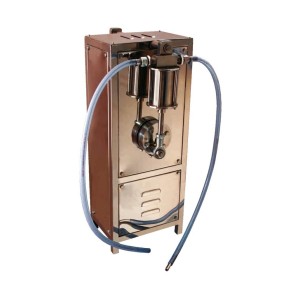 ADVANCE MOTORISED VOLUMETRIC LIQUID FILLING MACHINE – 10 ML – 50 ML - WITH TWO PUMPS FOR PET / GLASS - MS – 50 – 2