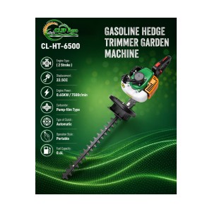 CLIF AGRO GASOLINE HEDGE TRIMMER 22.5CC - 2-STROKE - CL-HT-6500