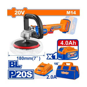 WADFOW CORDLESS POLISHER 20V - WHL1B181