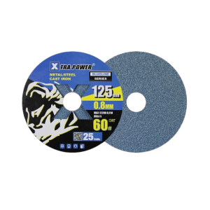 XTRA POWER FIBER DISC 5" (0.8 MM) - BLUE LINE #100