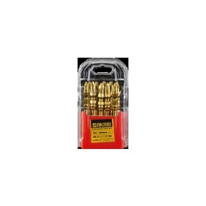 Akari SCREW DRIVER BITS 65MM (+/-) GOLDEN(10PCS SET) (20/200PCS)