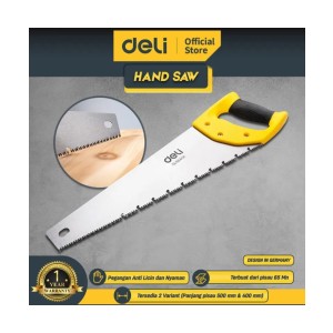 DELI HAND SAW 400MM DL6840A