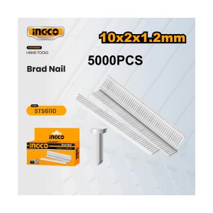 INGCO 5000PCS BRAD NAIL 10X2.0X1.2MM - STS6110
